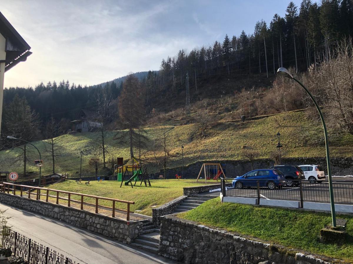 Mountain House Hotell Rigolato Exteriör bild