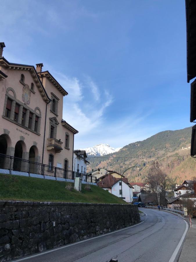Mountain House Hotell Rigolato Exteriör bild
