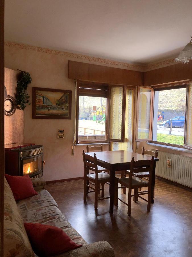 Mountain House Hotell Rigolato Exteriör bild