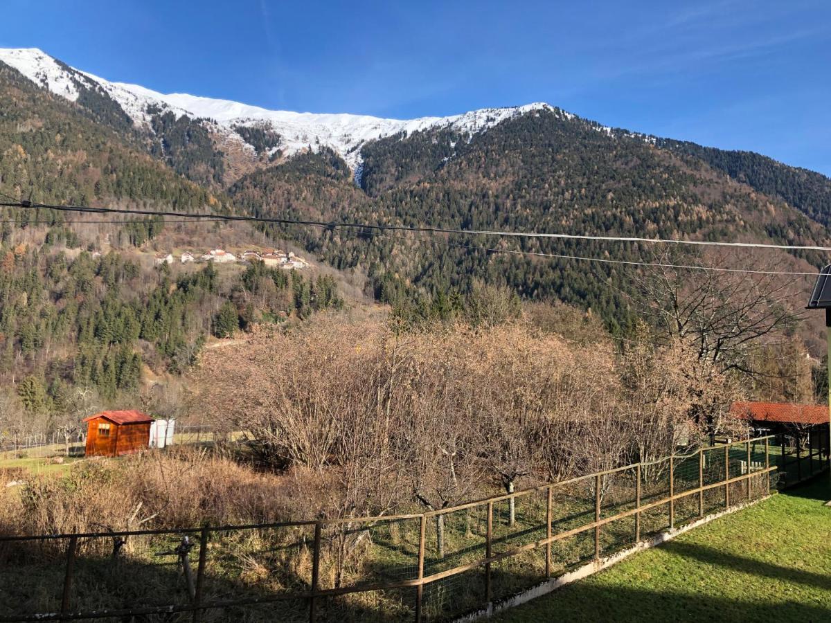 Mountain House Hotell Rigolato Exteriör bild